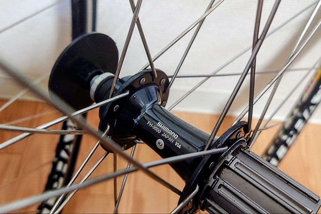 Stan's NOTUBES ZTR ALPHA340 ＋ DURA-ACE