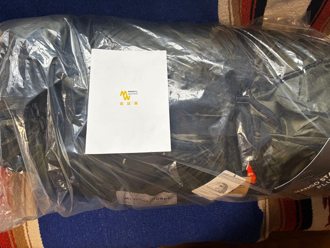 MANGO STATION PLUS オリーブ MINIMAL WORKS 新品