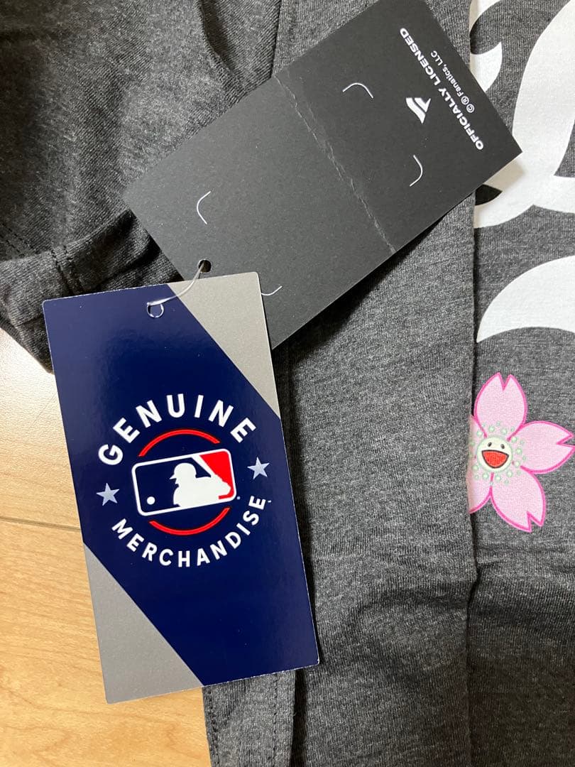 村上隆×ドジャース 2025年ワールドシリーズ優勝Tシャツ M