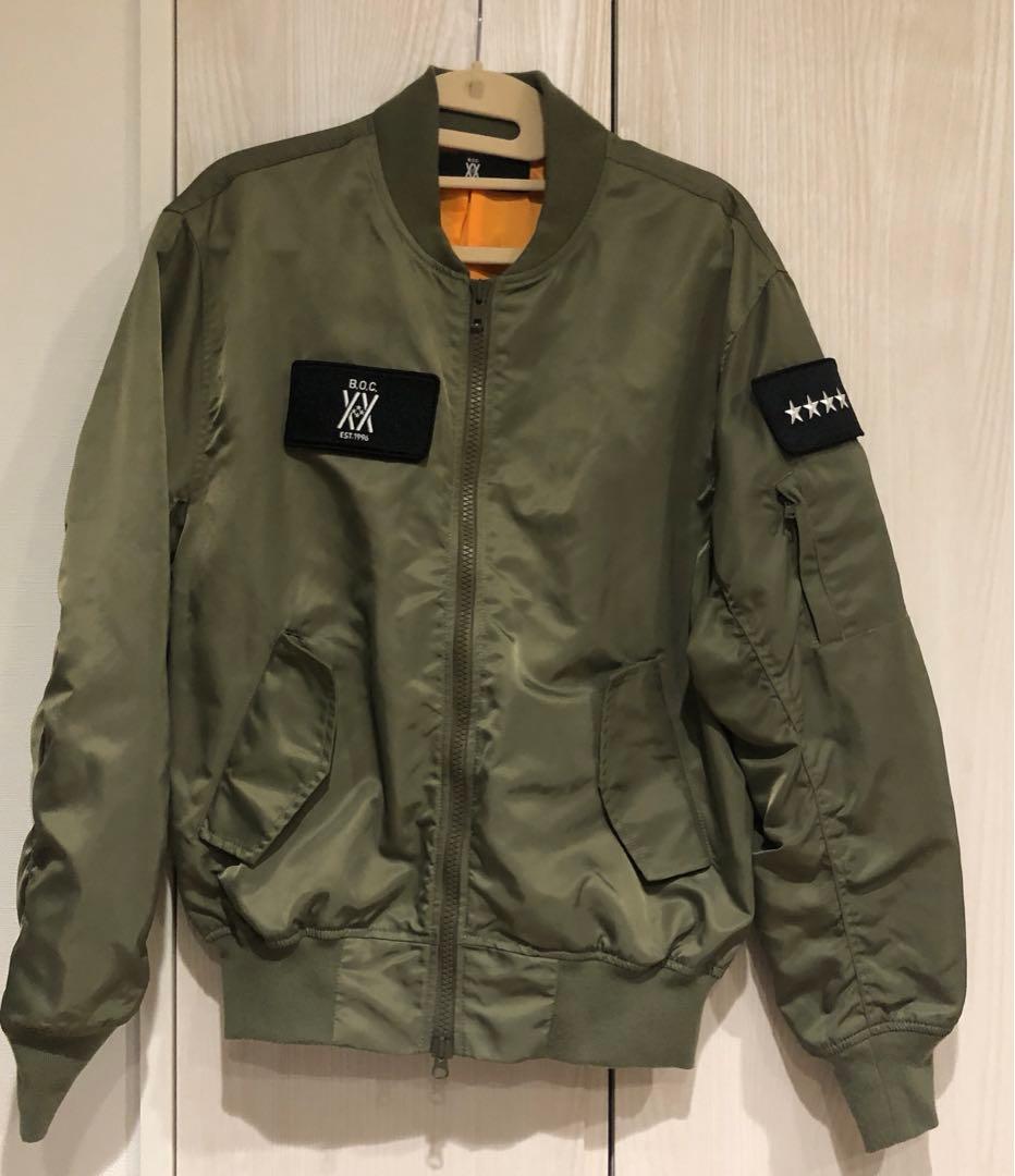 BUMP OF CHICKEN MA-1 Mサイズ　カーキ