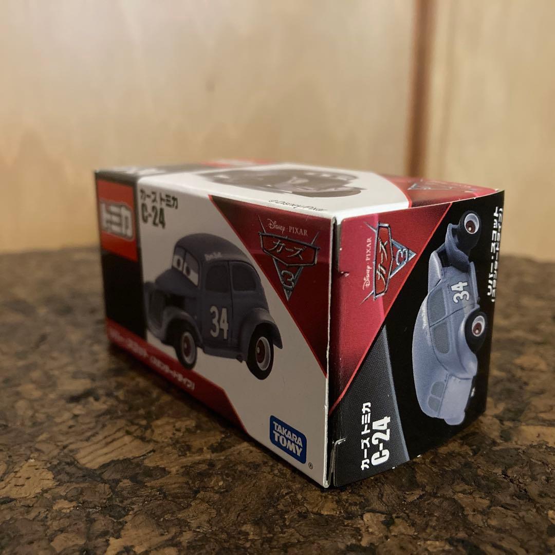 トミカ カーズ 廃盤 4種セット C37ジュニア・ムーン まとめて