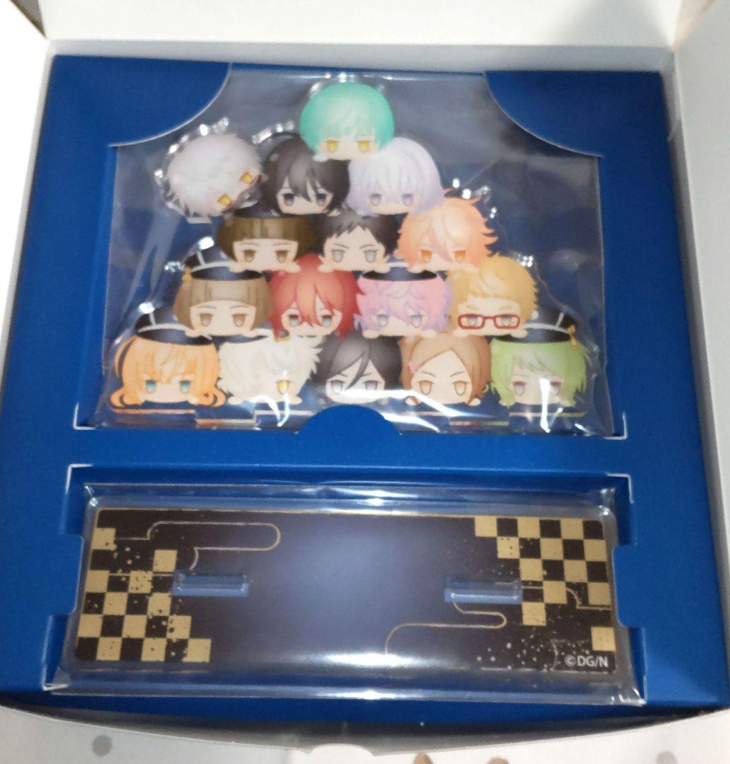 【刀剣乱舞】お団子シリーズ ミニアクリルキーホルダー 粟田口すぺしゃる