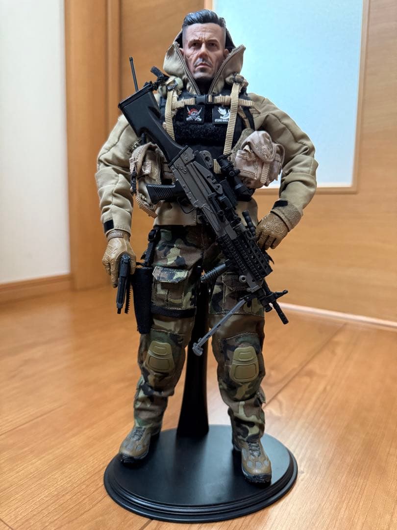 1/6 ホットトイズ 系 ジョシュ・ブローリン 似 デッドプール ケーブル