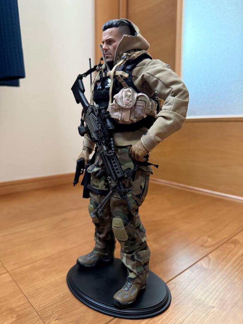 1/6 ホットトイズ 系 ジョシュ・ブローリン 似 デッドプール ケーブル