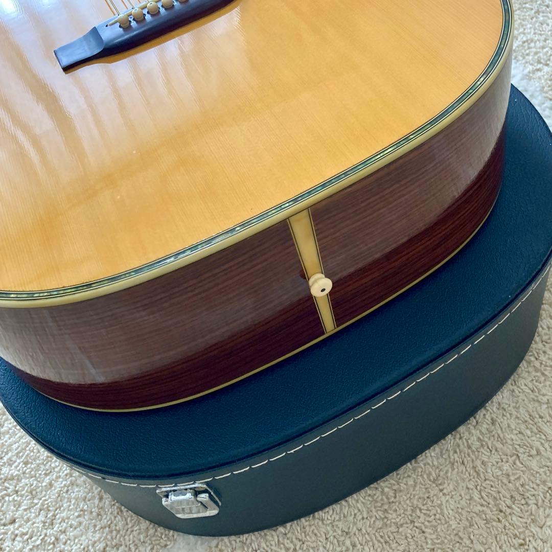 YAMAKI ヤマキ YW-80M トップエゾマツ単板　ジャパンビンテージ