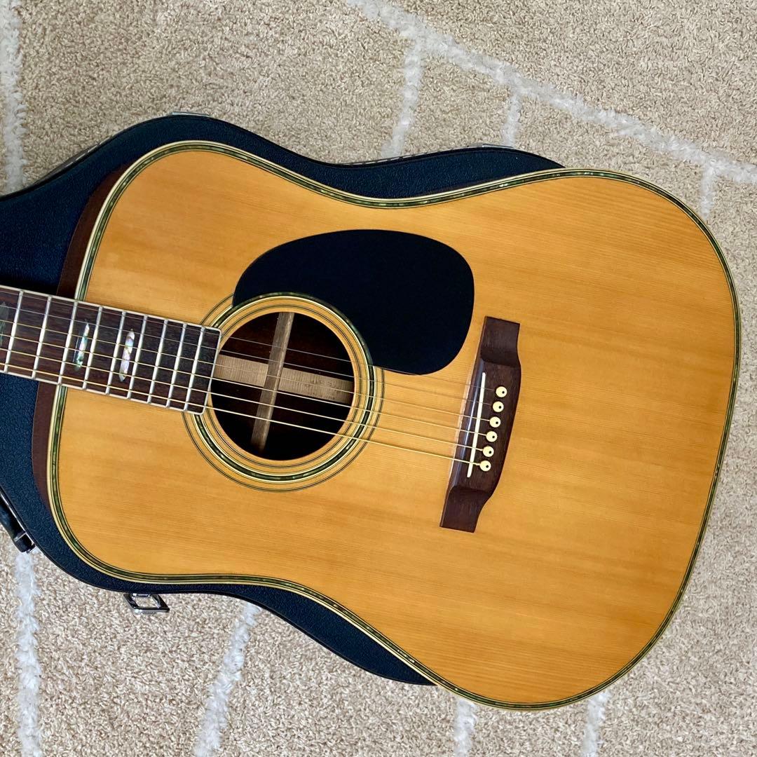 YAMAKI ヤマキ YW-80M トップエゾマツ単板　ジャパンビンテージ