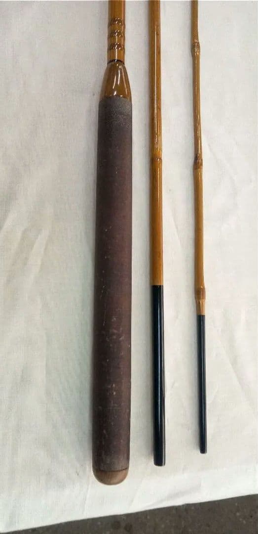 釣進　島田汀石作　 　　　　テンカラ竿