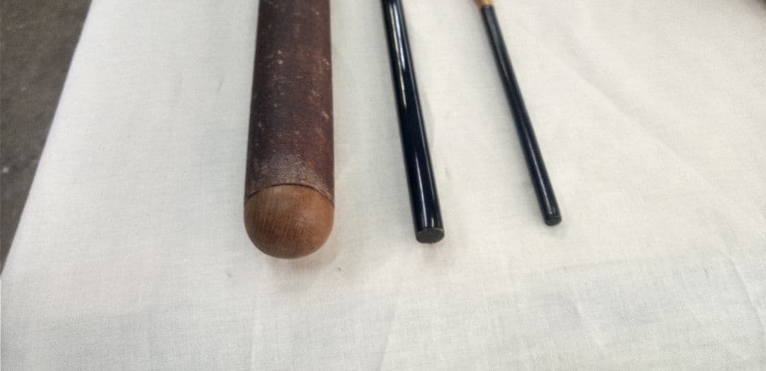 釣進　島田汀石作　 　　　　テンカラ竿