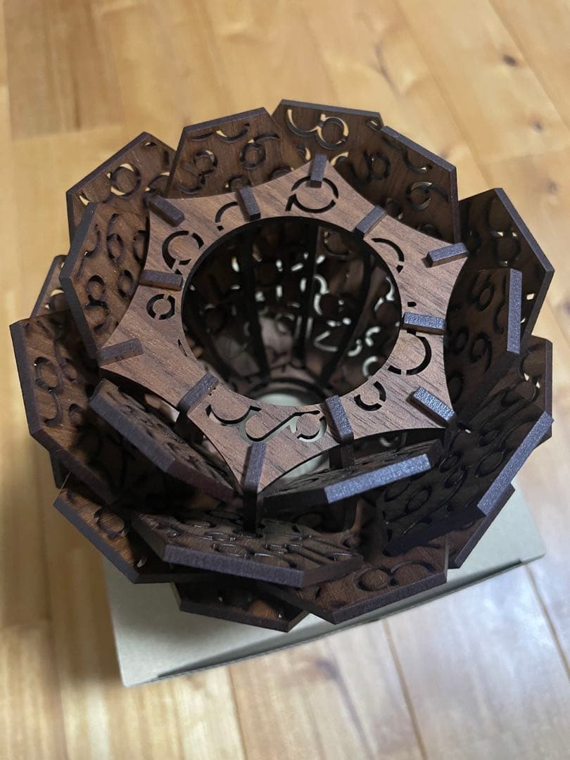 TENtoTEN 悪魔の実シリーズ ポヨポヨの実(ウォールナット)