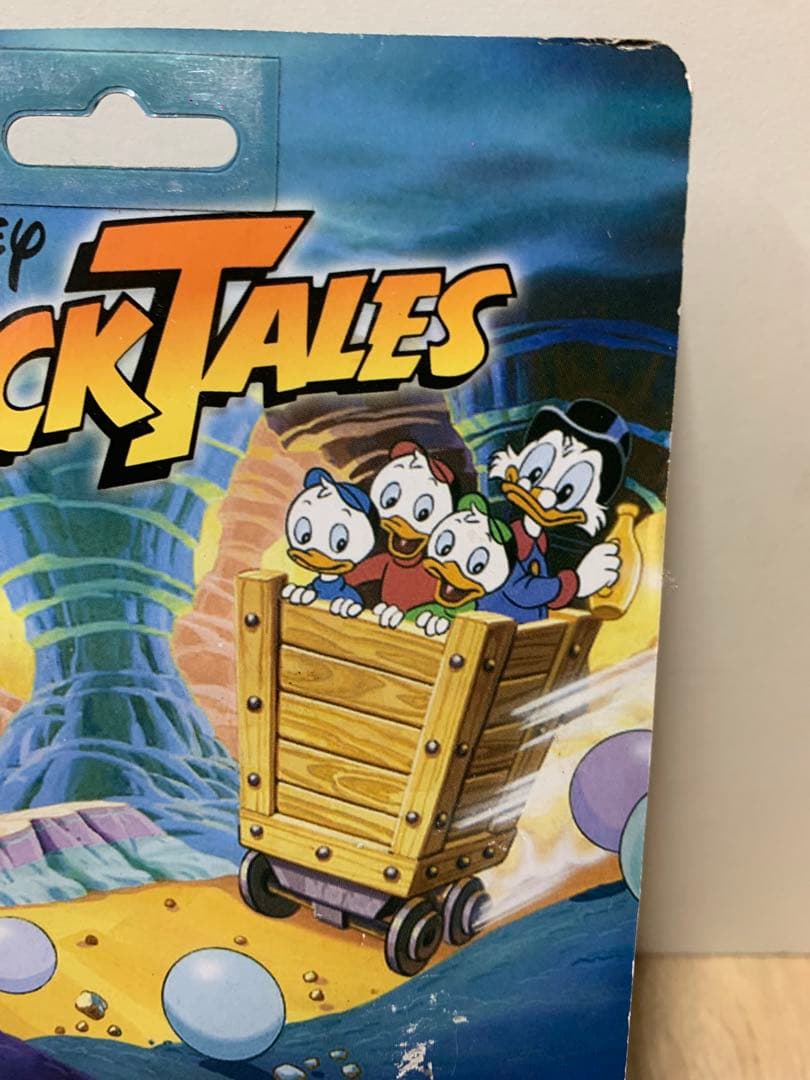 ディズニー　スクルージ・マクダックダックテールスフィギュア　funko 海外