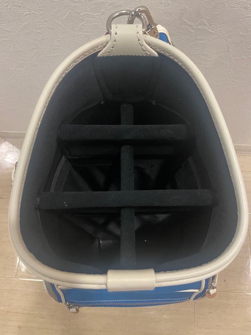 木の庄帆布 日本製キャディバッグ 限定モデル