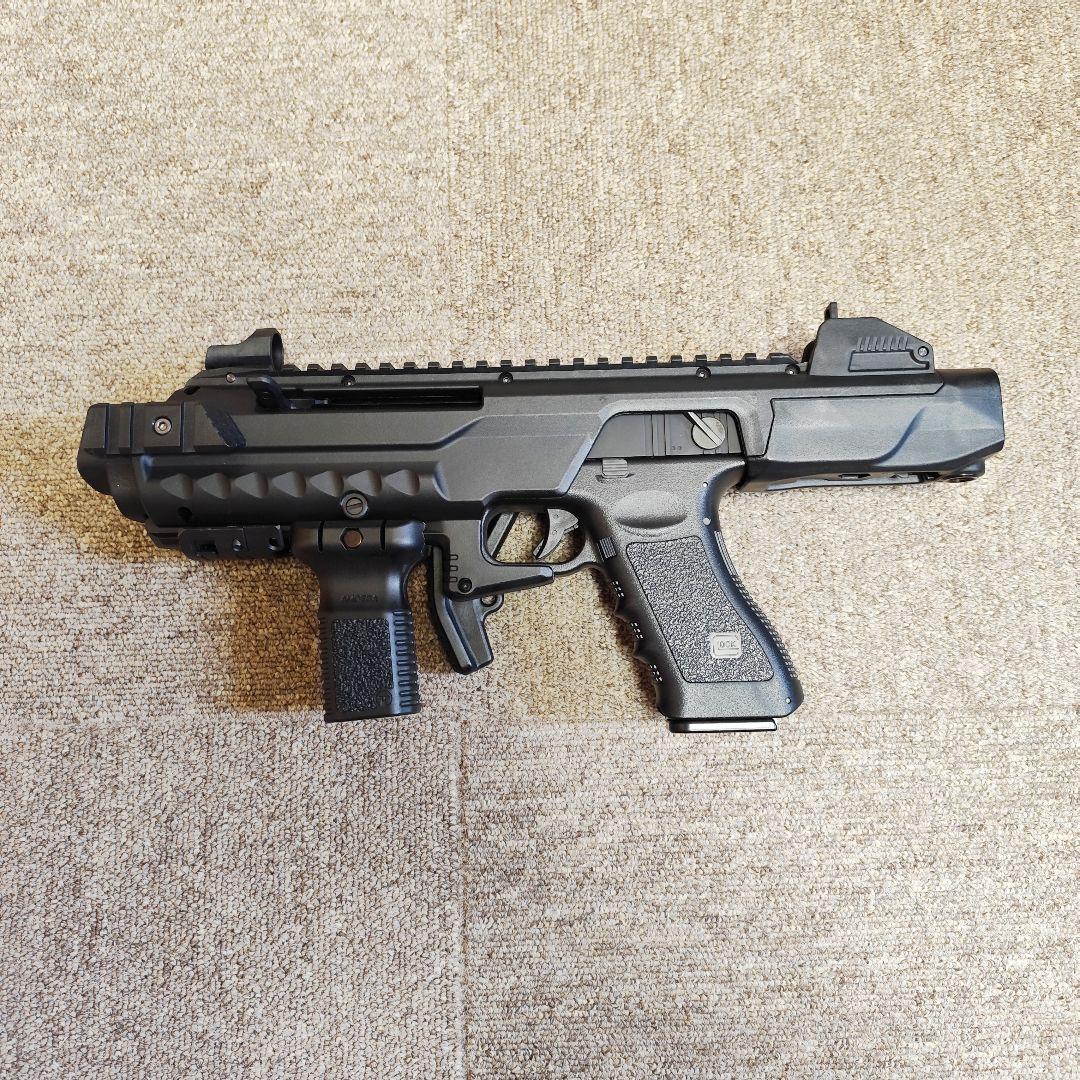 東京マルイ GLOCK 18C 電動ハンドガン + アサルトコンバージョンキット