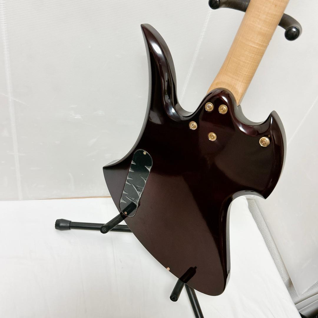 美品 B.C.Rich Mocking Bird モッキンバード レッド 雲 赤