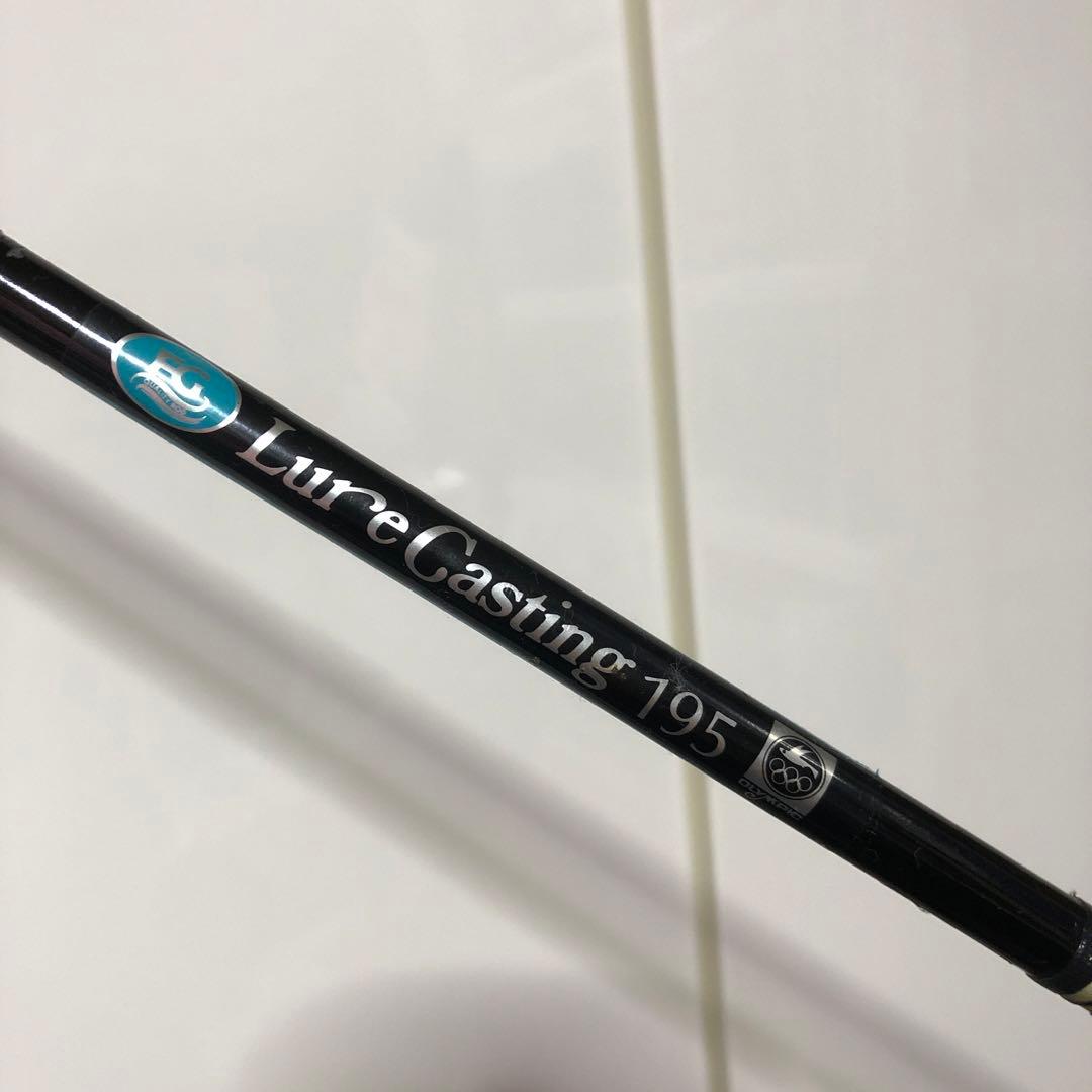 OLYMPIC バスロッド ルアーキャスティング195