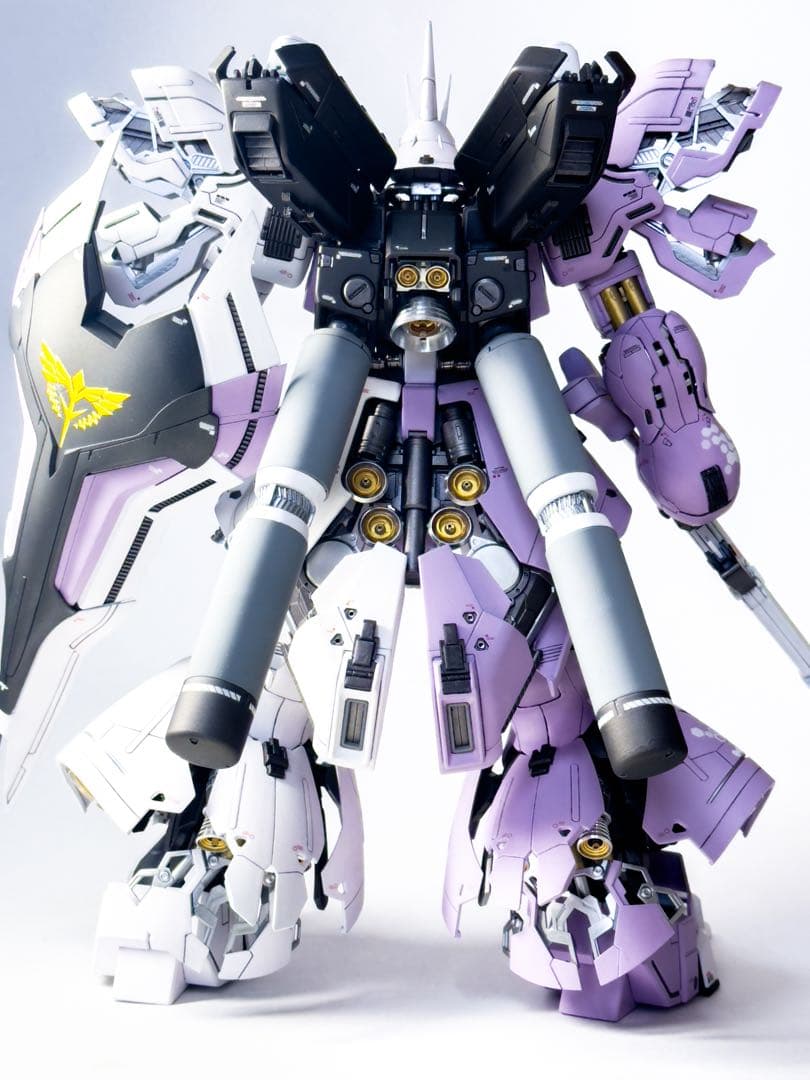 MG 1/100 サザビー Ver.Ka オリジナル 改造 塗装済み完成品