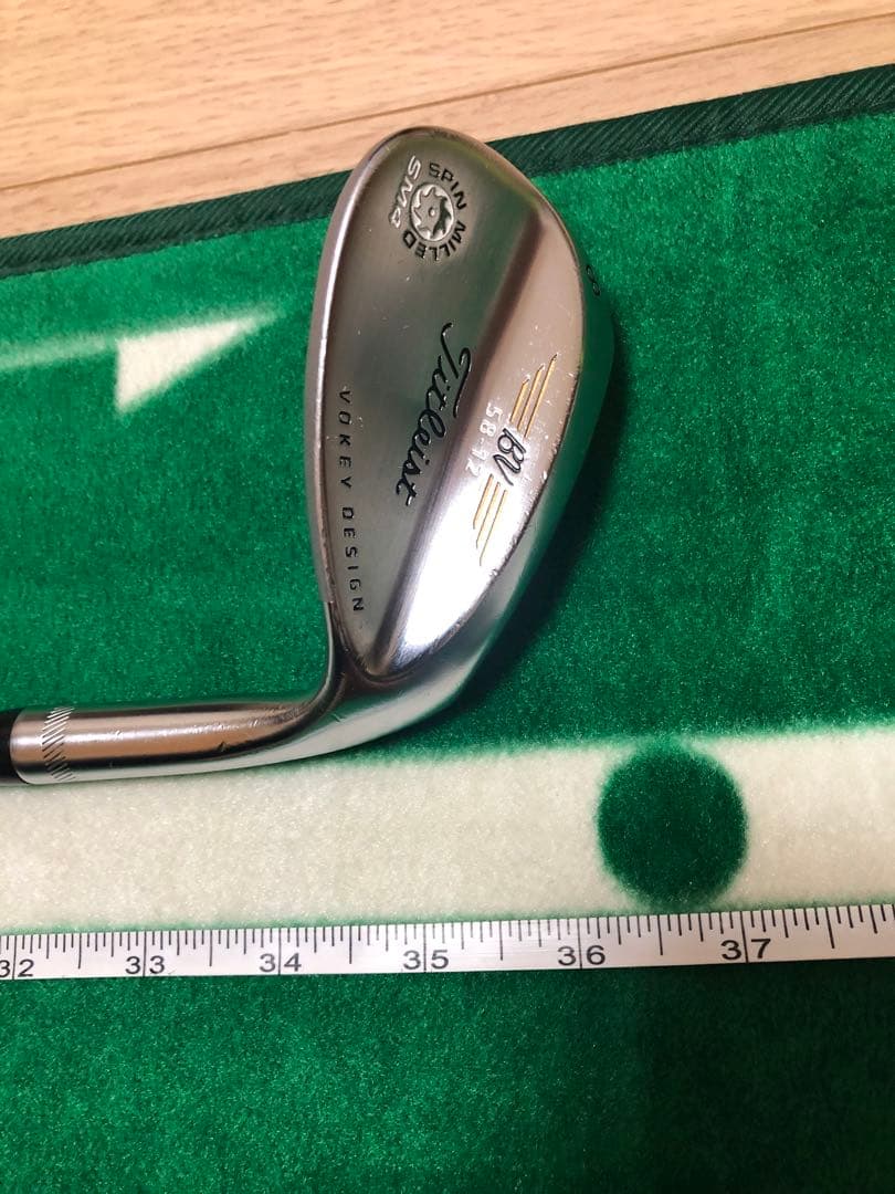 【2本セット】ボーケイSM4ウェッジ　52度と58度