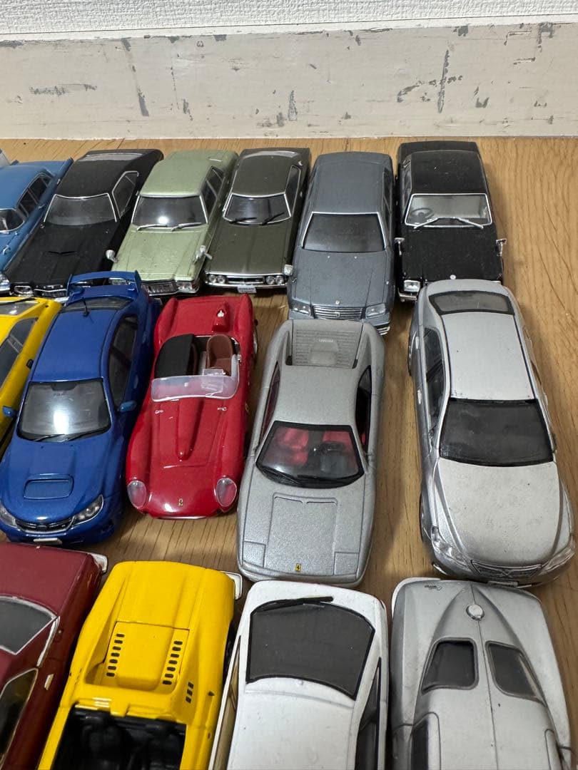 デアゴスティーニ コレクション ミニカー 約60点まとめ