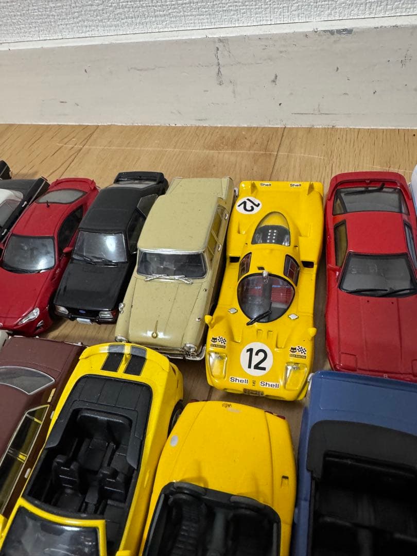 デアゴスティーニ コレクション ミニカー 約60点まとめ