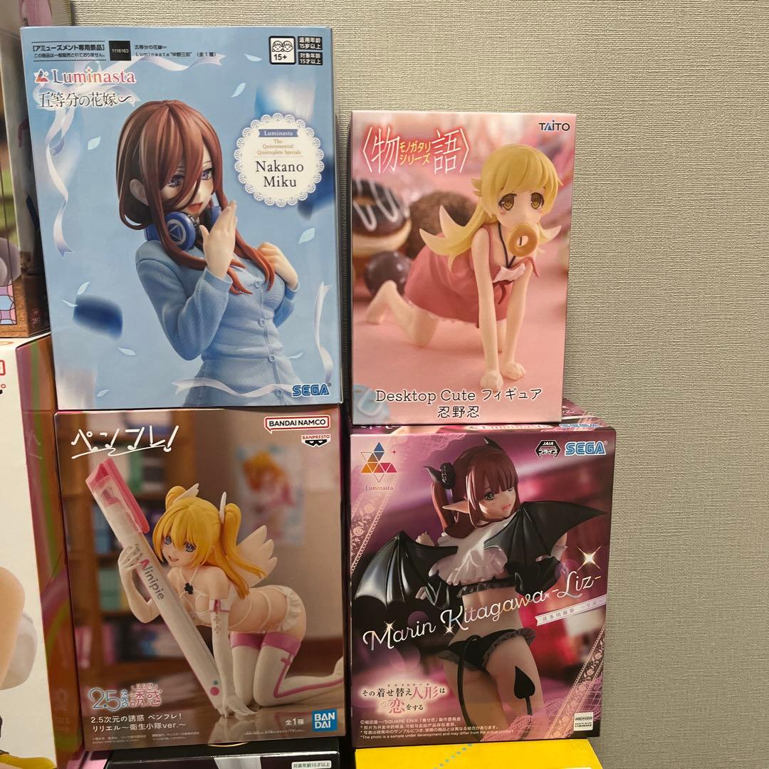 美少女　プライズ　フィギュア　13体　まとめ売り