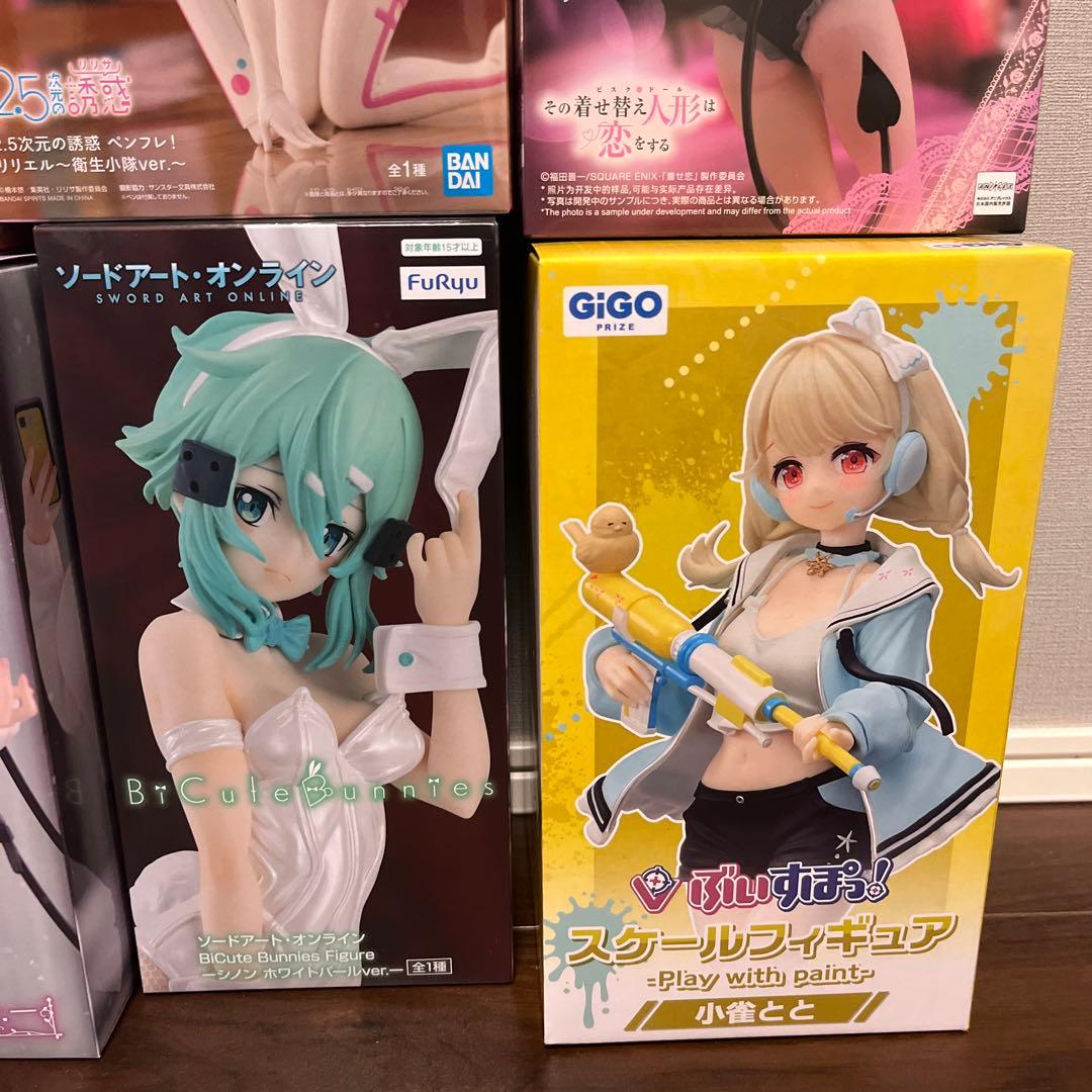 美少女　プライズ　フィギュア　13体　まとめ売り