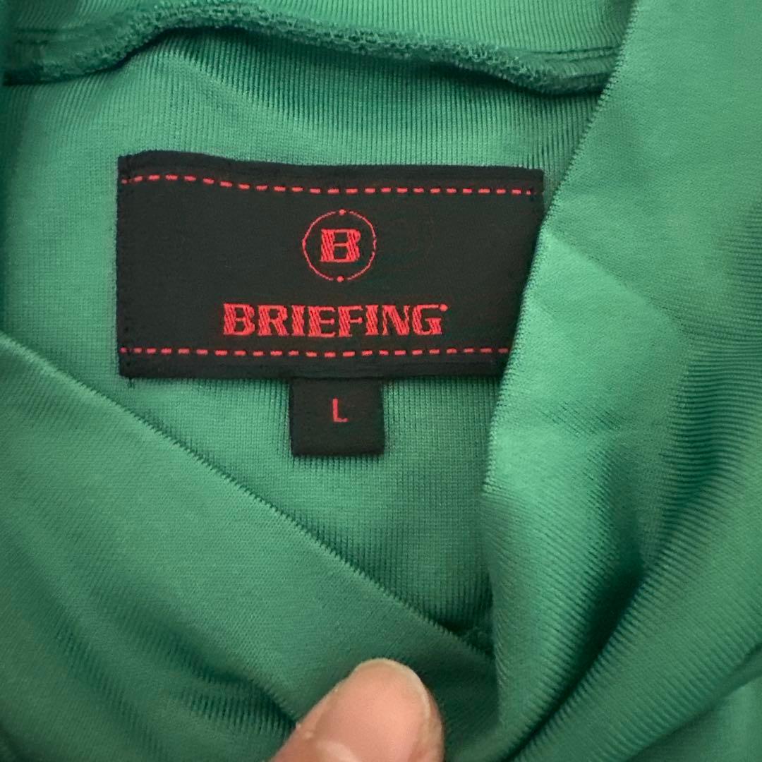 BRIEFING WIND AND SEA コラボ　長袖シャツ L