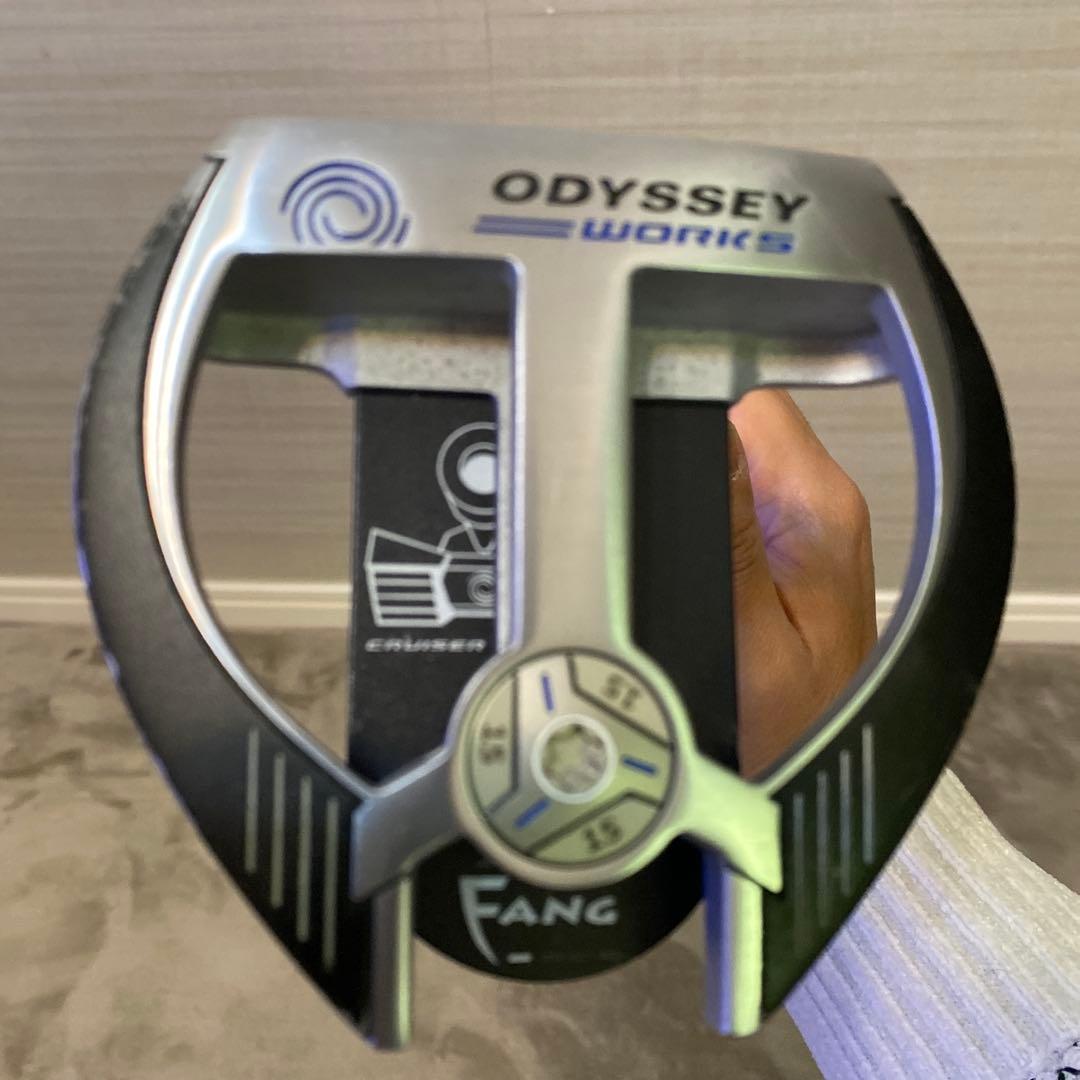 ODYSSEY WORKS 2-BALL パター 34インチ