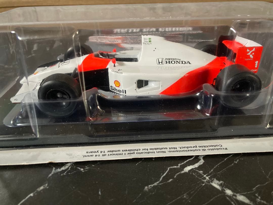 F*T様 日本未発売　ビッグスケールF1コレクション　マクラーレン MP4/6