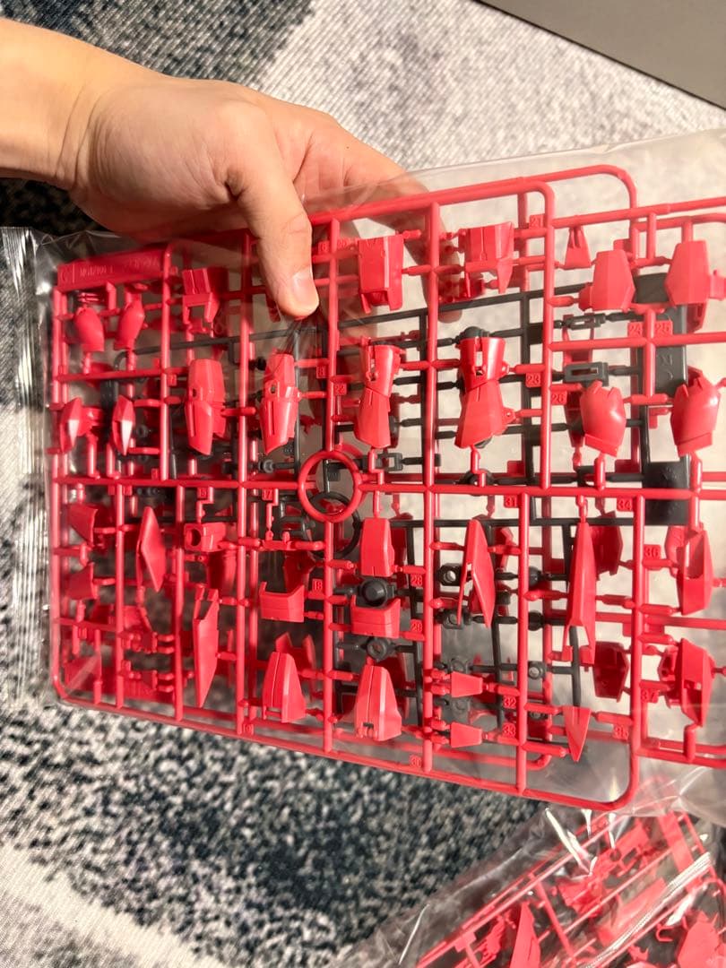 MG イージスガンダム　未組立