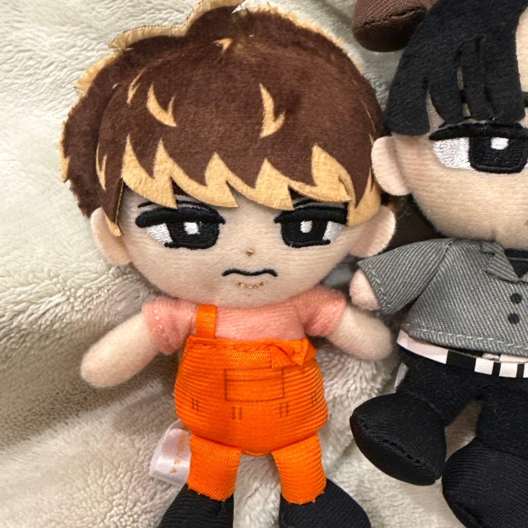 チルぬい9体セット　ポストカード2枚付き