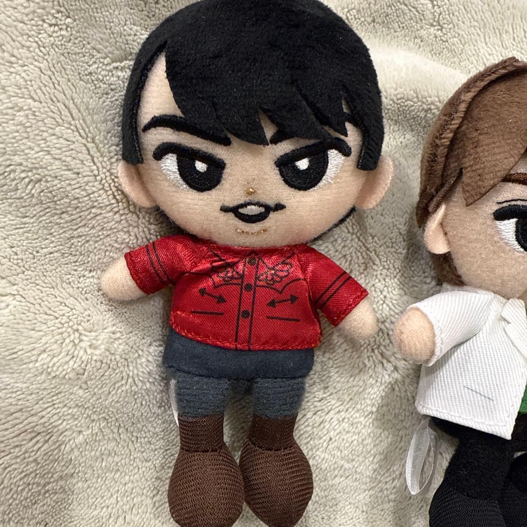 チルぬい9体セット　ポストカード2枚付き