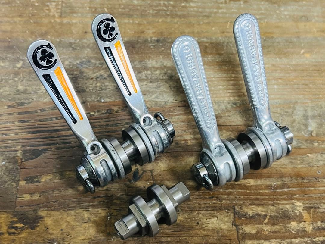 ビンテージロードバイク Wレバー保存ブラケット