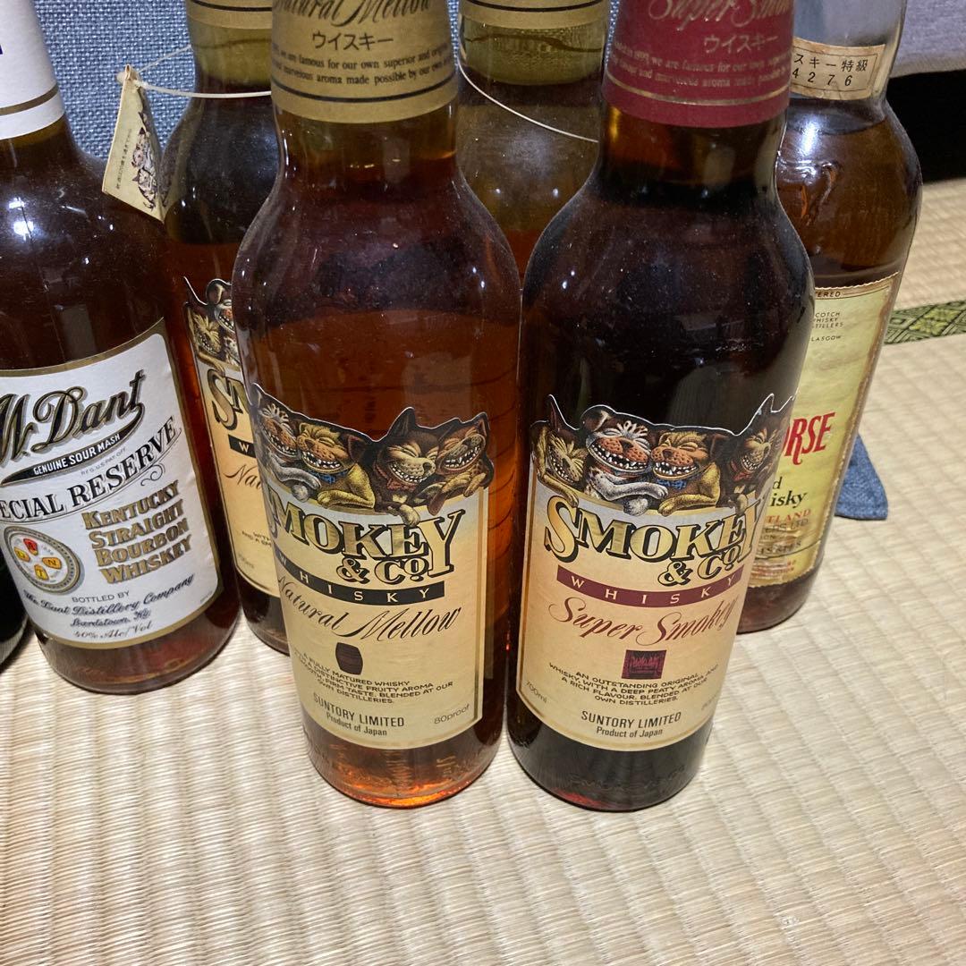ウイスキー　古酒　まとめ売り　かなり安いので早い者勝ち