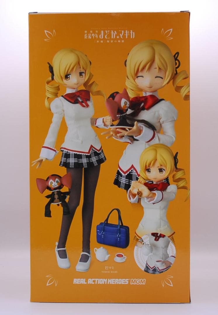 RAH 巴マミ 制服Ver. メディコム ワンフェス2014限定 可動フィギュア