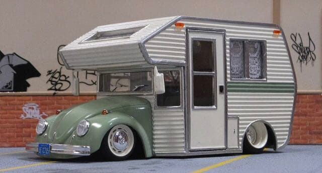 1/24 Super Bugger 完成品　フォルクスワーゲン　ビートル改