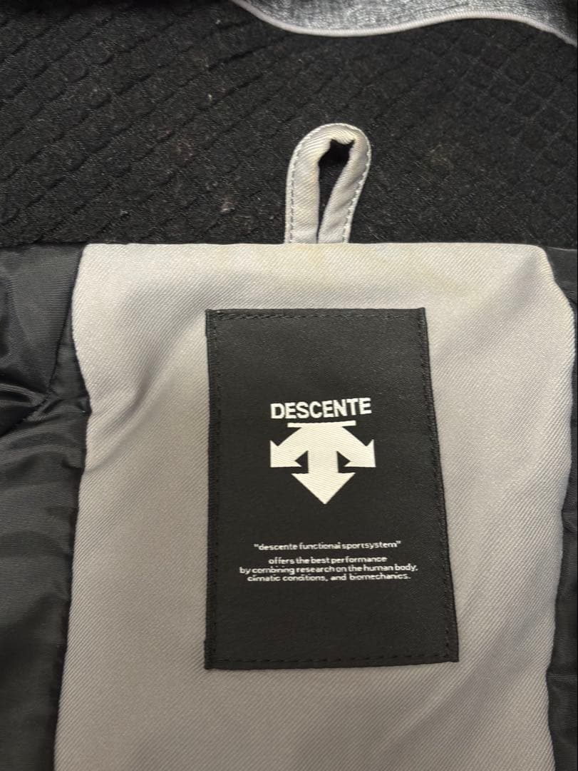 DESCENTE スノーボードウェア グレー