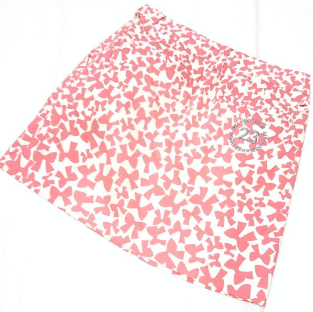 【新品タグ付き 半額以下！23区ゴルフ】 スカート レディースウェア58