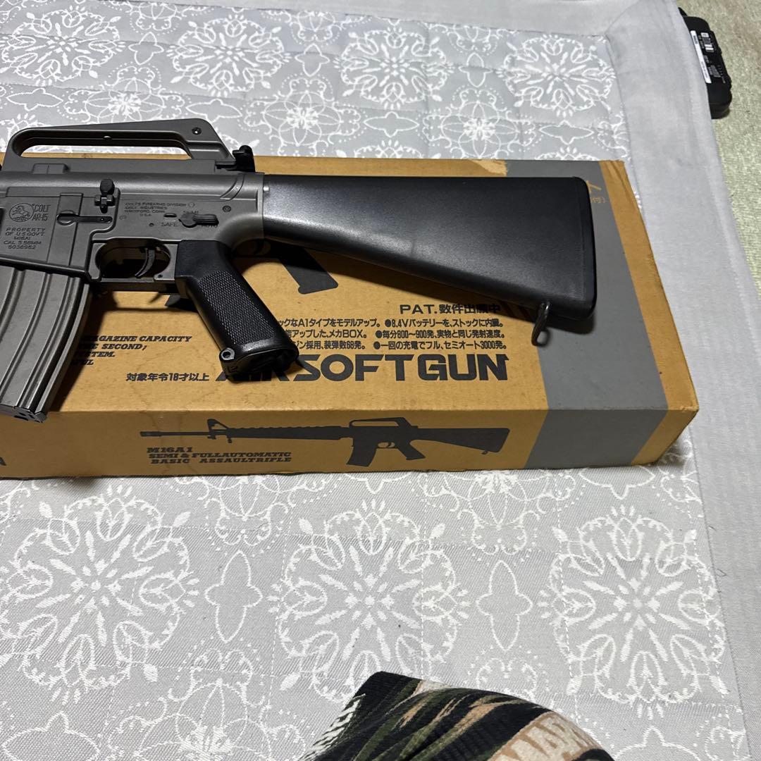 ☆東京マルイ　初期型 M16A1 電動ガン ブラック マガジン付き☆