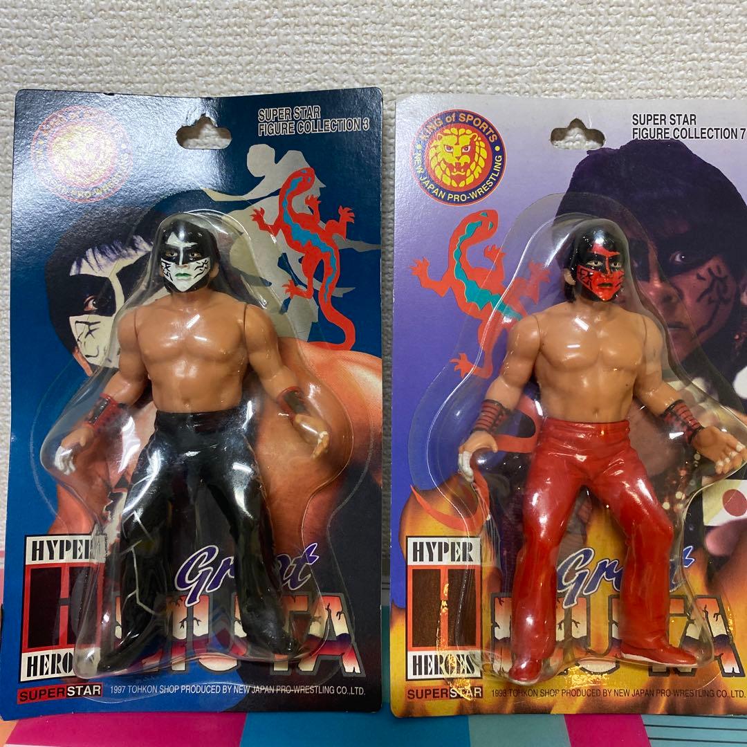 武藤敬司フィギュア　6体セット