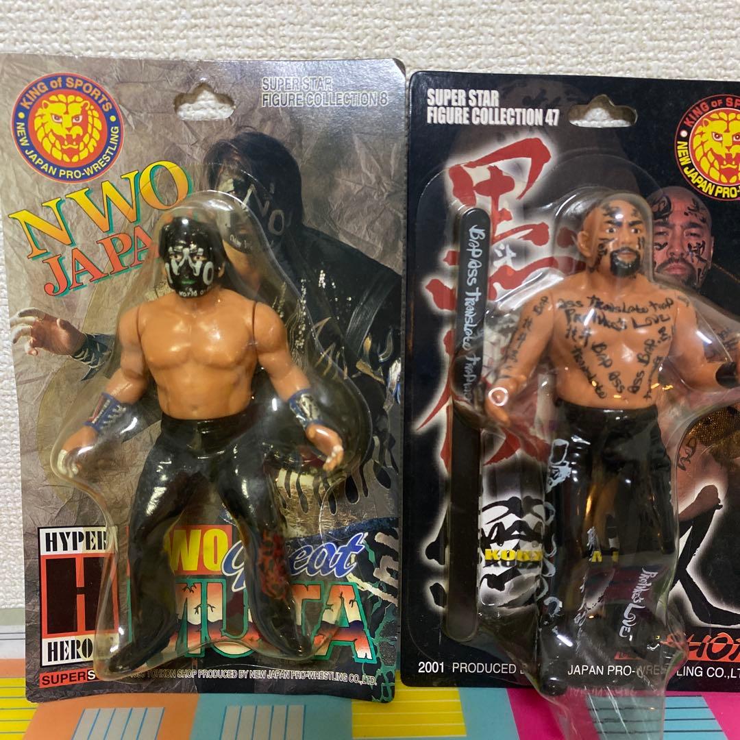 武藤敬司フィギュア　6体セット