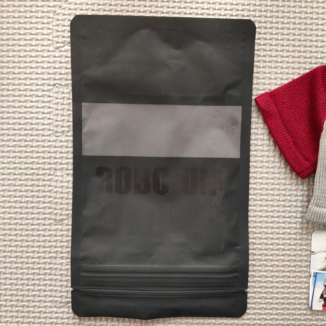 Robi専用ウェア　ニットTシャツ シルバーグレー＆ワインレッド ロビ 公式