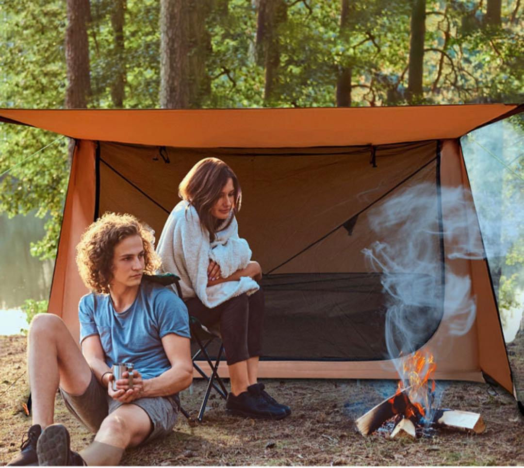 Geertop 山岳テント 1-2人用 防水