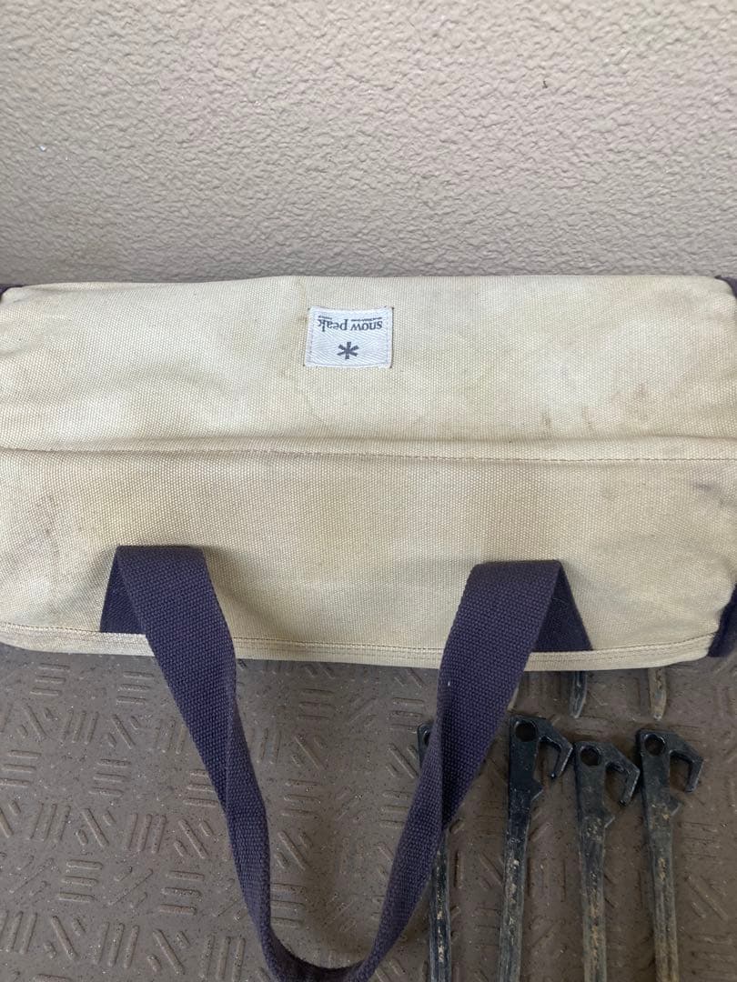 ゼインアーツペグ 、スノーピークバッグセット