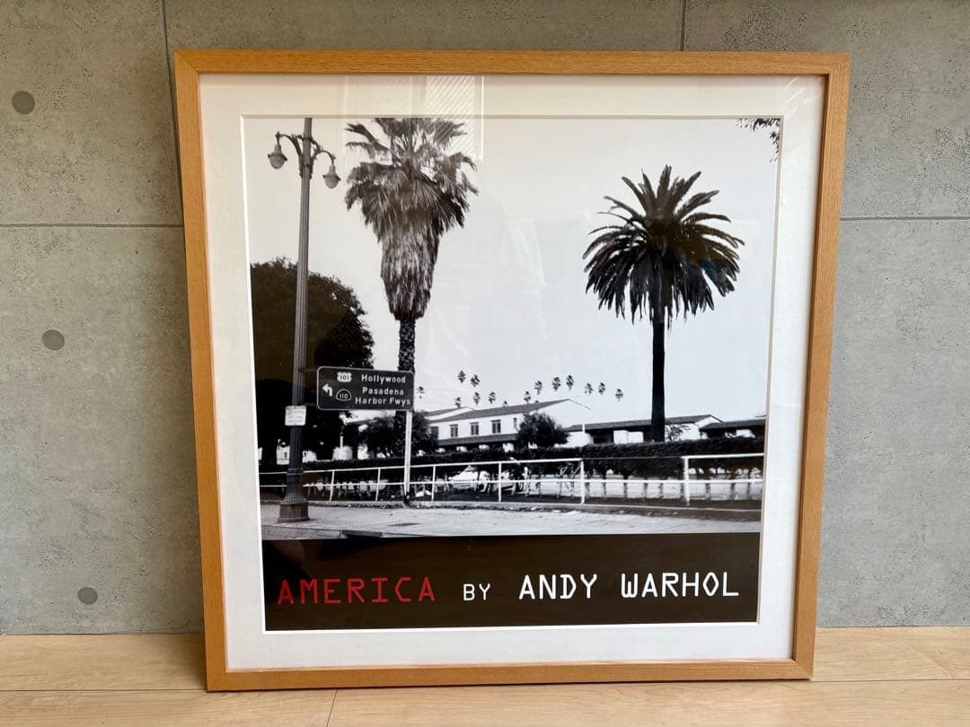 アンディ・ウォーホル America Building, undated