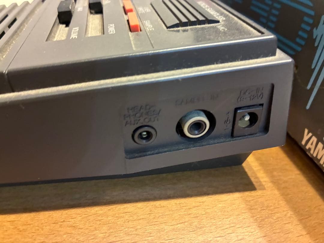 レア　美品動作確認済　ヤマハ　ボイスサンプラー　VSS-30 シンセサイザー