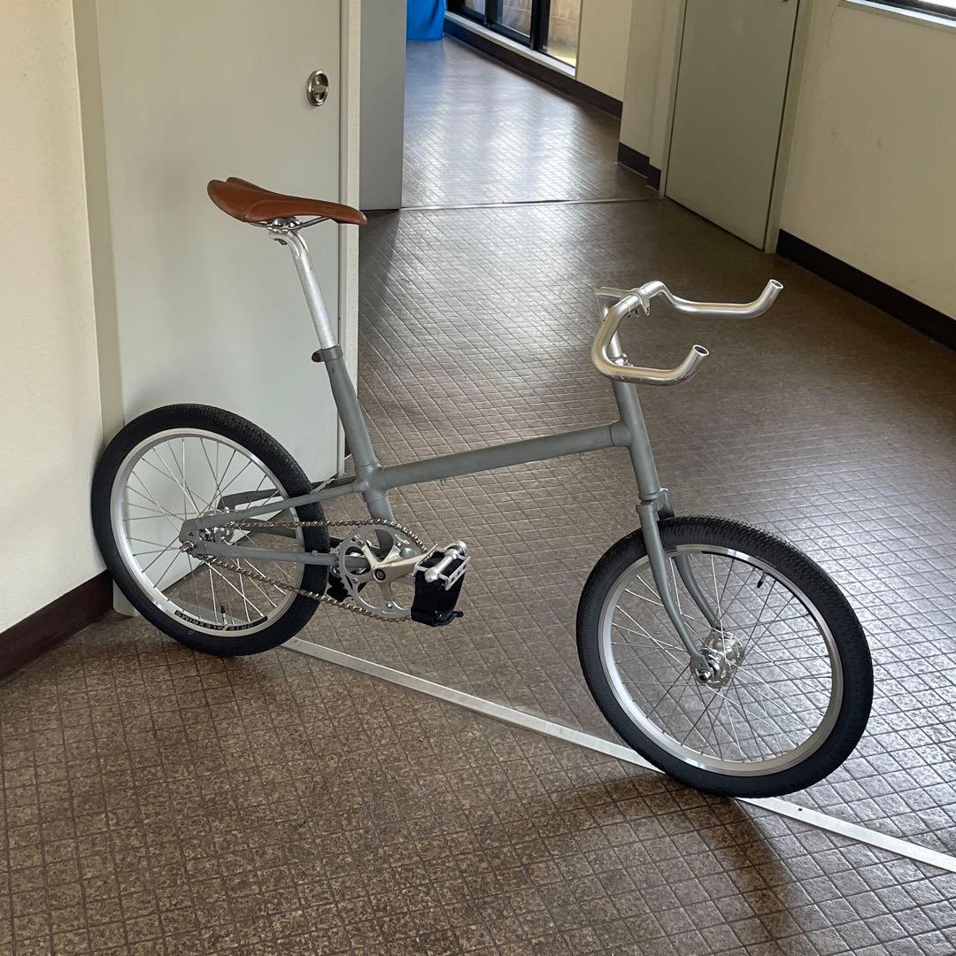 無印良品　小径車　ピスト