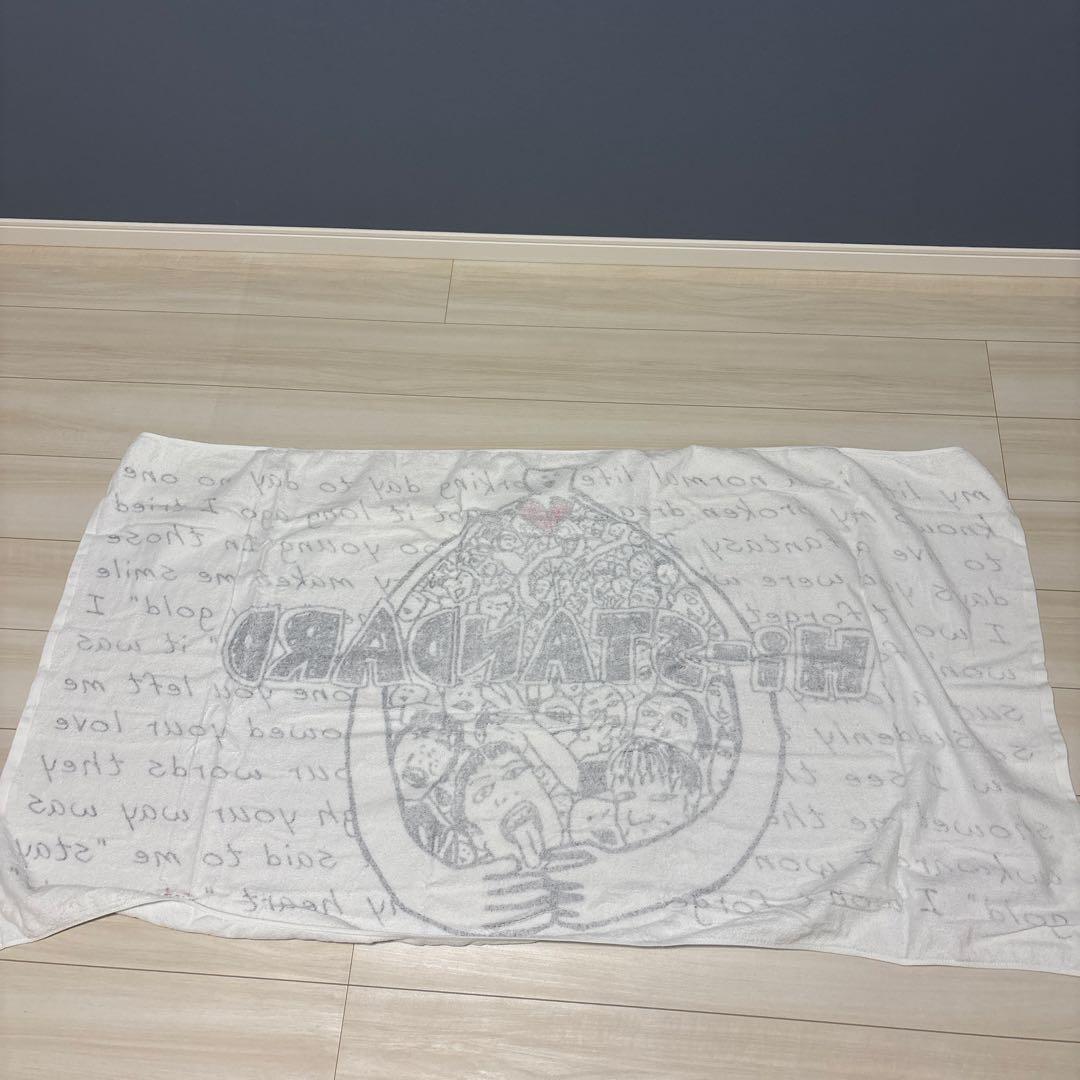 Hi-STANDARD ステイゴールド タオル　未使用