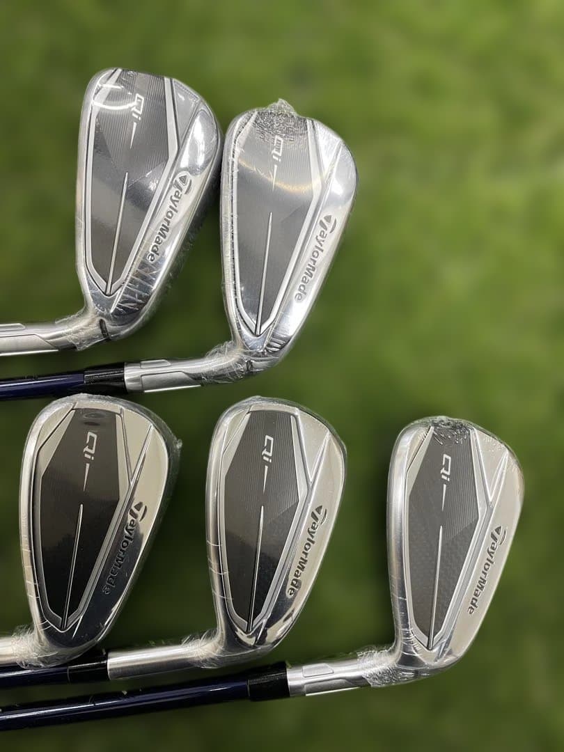 テーラーメイド　Qiアイアン 5本セット　DiamanaBLUE R