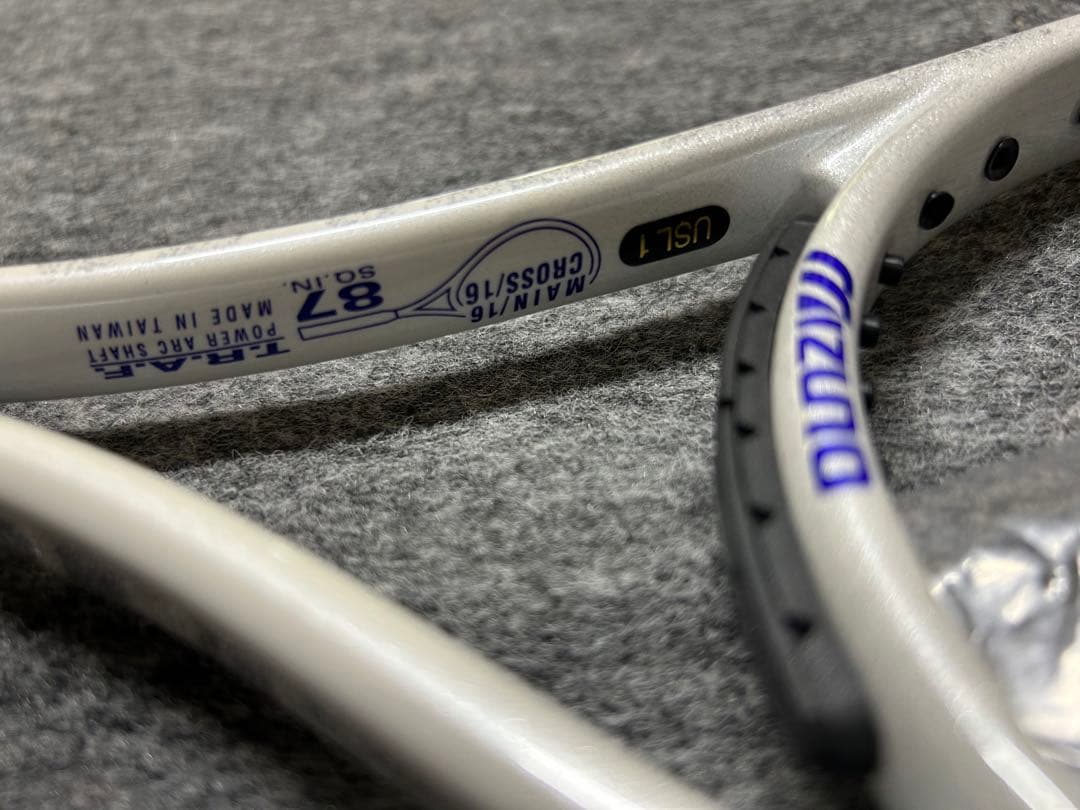 ミズノ　ソフトテニスラケット　テクニクス07LONG 超レア！新品未使用品です！