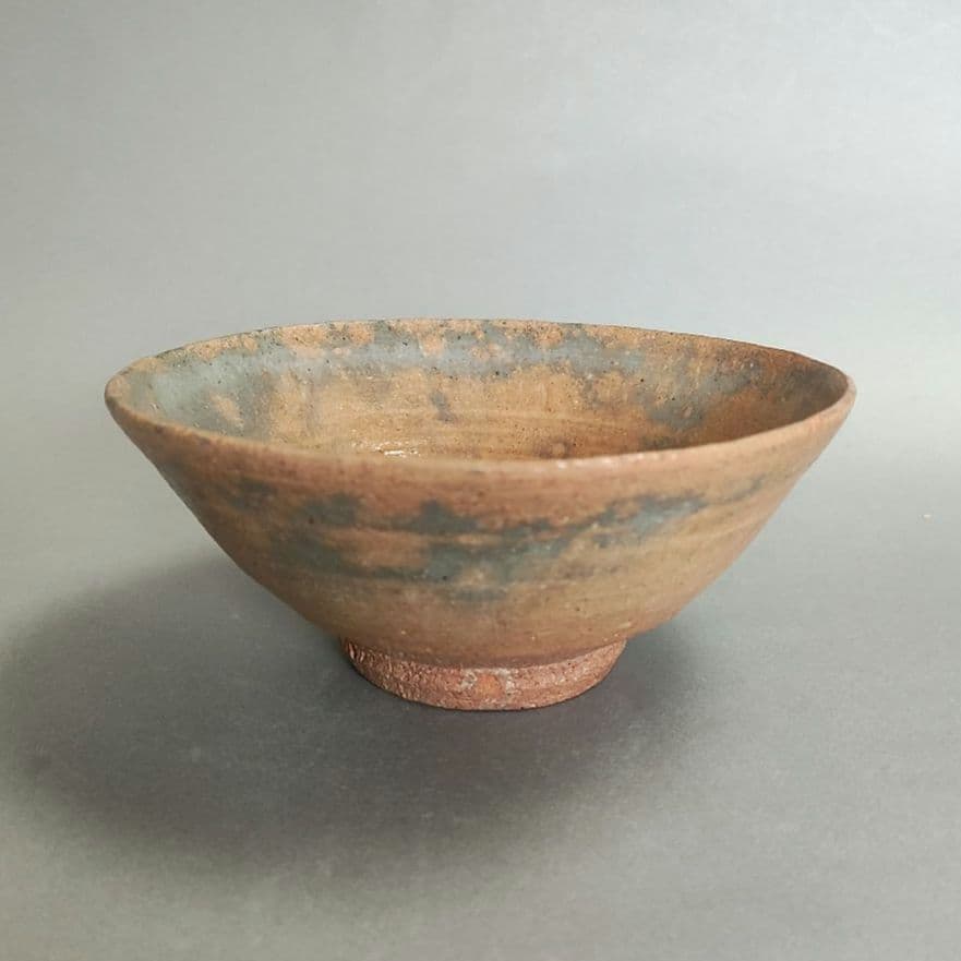 那波鳳翔　斗々屋茶碗　高麗茶碗