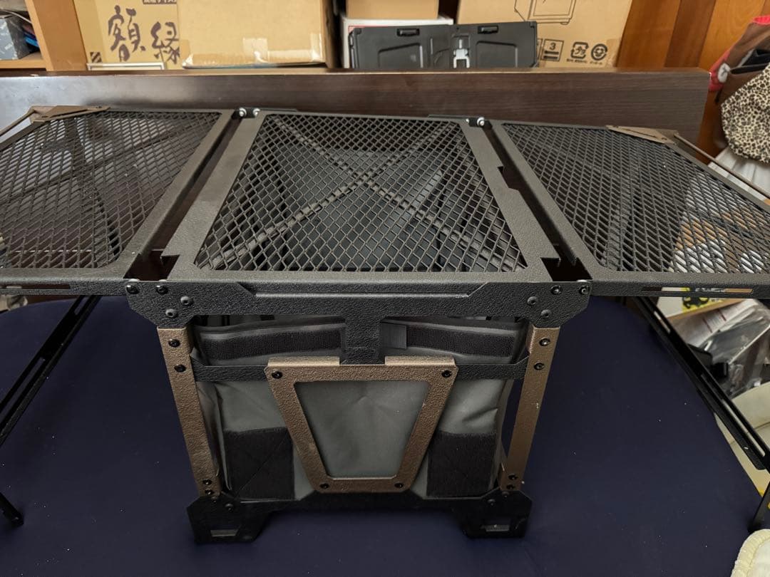 ネイチャートーンズ サイドアップボックス&テーブルファブリックLサイズ 品薄商品